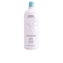 Aveda SHAMPURE Champú Hidratante para Todo Tipo de Cabello, Limpieza Suave y Eficaz, 1000 ml