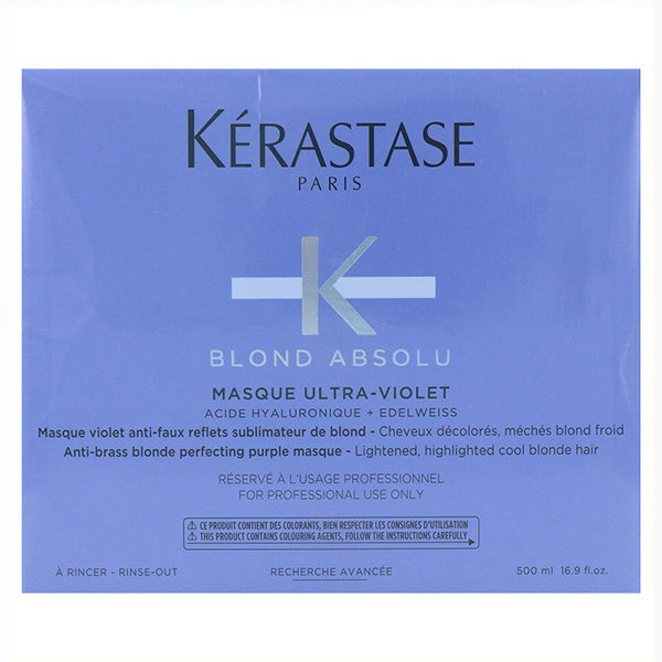 Kerastase Blond Absolu Mascarilla Ultra Violet 500 ml
