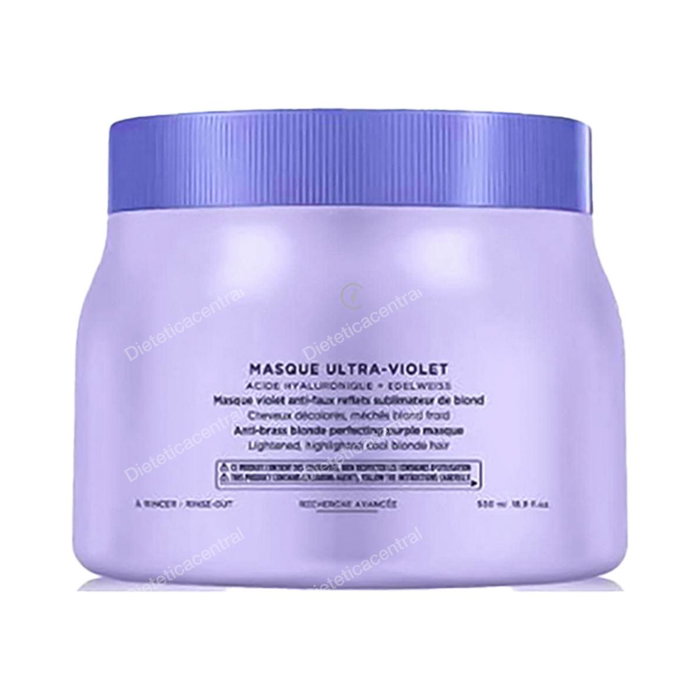 Kerastase Blond Absolu Mascarilla Ultra Violet 500 ml