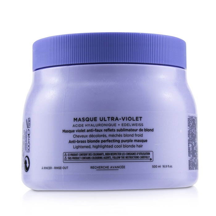 Kerastase Blond Absolu Mascarilla Ultra Violet 500 ml