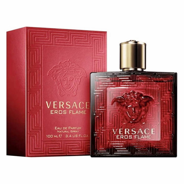 Versace Eros Flame 100 Vapo Edp Eau de Parfum para Hombre Versace Eros Flame 100 Vapo Edp Eau de Parfum para Hombre