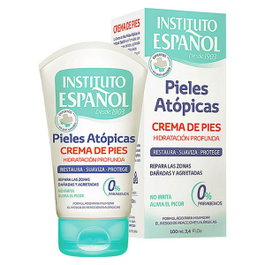 Instituto Español Piel Atópica Crema Hidratante y Reparadora Pies 100 ml