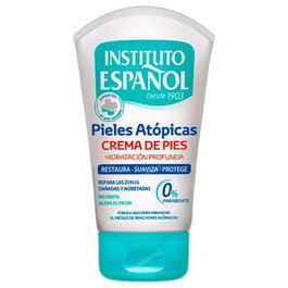Instituto Español Crema Hidratante y Reparadora para Pies Piel Atópica