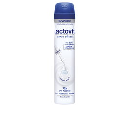 Lactovit Desodorante Vaporizador Original Spray 200 ml Sin Alcohol 48h Protección