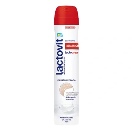 Lactovit Desodorante Reparador LactoUrea Spray 200 ml