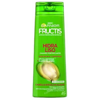 Garnier Fructis Hidra Liso 72H Champú 360 ml