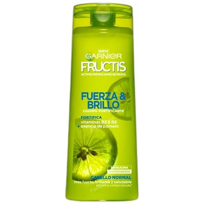 Garnier Fructis Fuerza & Brillo Champú 360 ml