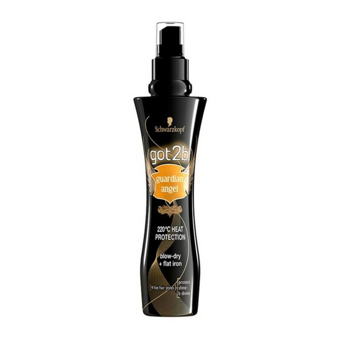 Schwarzkopf GOT2B GUARDIAN ANGEL Spray Protector de Calor 220ºC 200 ml Schwarzkopf GOT2B GUARDIAN ANGEL Spray Protector de Calor 220ºC 200 ml