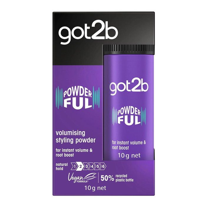 Schwarzkopf GOT2B POWDER'FUL Polvo Voluminizador 10 g