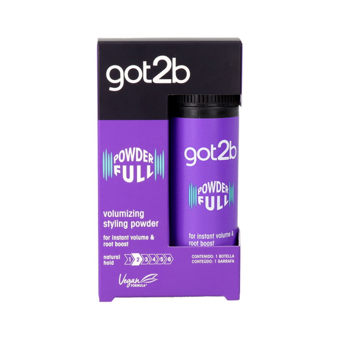 Schwarzkopf GOT2B POWDER'FUL Polvo Voluminizador 10 g