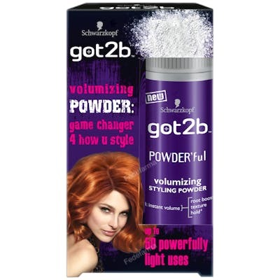 Schwarzkopf GOT2B POWDER'FUL Polvo Voluminizador 10 g