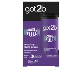 Schwarzkopf Mass Market POWDER'FUL Polvo Texturizante Voluminizador para Cabello Fino y sin Vida, 10 gr