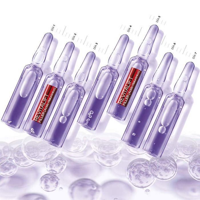 L'Oréal Paris Revitalift Filler Ácido Hialurónico Ampollas Intensivas 7 x 1,3 ml L'Oréal Paris Revitalift Filler Ácido Hialurónico Ampollas Intensivas 7 x 1,3 ml