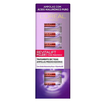 L'Oréal Paris Revitalift Filler Ácido Hialurónico Ampollas Intensivas 7 x 1,3 ml