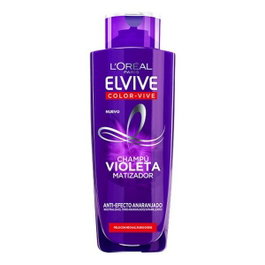 L'Oréal Paris Elvive Color-Vive Violeta Champú Matizador 200 ml