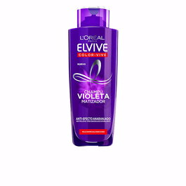 L'Oréal Paris Champú Matizador Elvive Color-Vive Violeta 200 ml