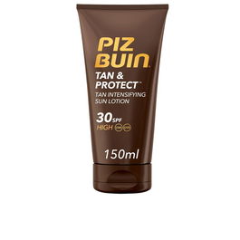 Piz Buin Loción Protectora Solar Tan & Protect SPF30 Intensificadora del Bronceado 150 ml