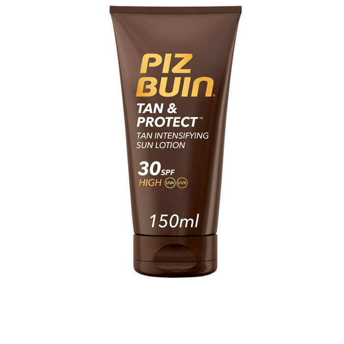 Piz Buin Loción Protectora Solar Tan & Protect SPF30 Intensificadora del Bronceado 150 ml Piz Buin Loción Protectora Solar Tan & Protect SPF30 Intensificadora del Bronceado 150 ml