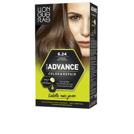 Llongueras COLOR ADVANCE 6,24-marrón macadamia
