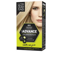 Llongueras COLOR ADVANCE 11-rubio natural extra claro, Tinte Permanente
