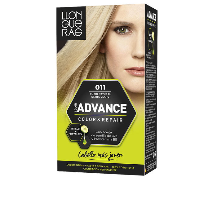 Llongueras COLOR ADVANCE 11-rubio natural extra claro, Tinte Permanente Llongueras COLOR ADVANCE 11-rubio natural extra claro, Tinte Permanente
