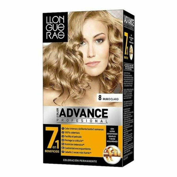Llongueras COLOR ADVANCE 10-rubio muy claro aclarante