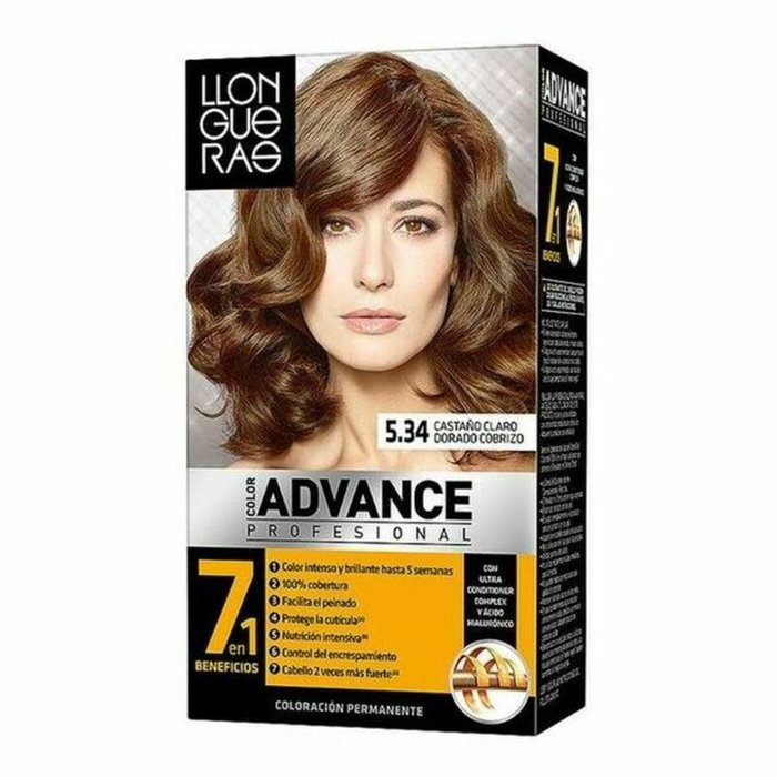 Llongueras COLOR ADVANCE 10-rubio muy claro aclarante