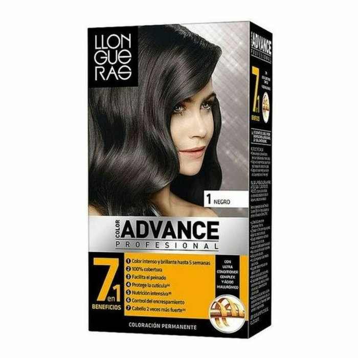 Llongueras COLOR ADVANCE 10-rubio muy claro aclarante