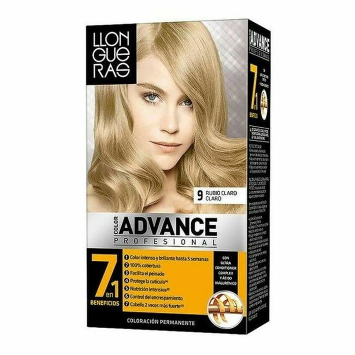 Llongueras COLOR ADVANCE 10-rubio muy claro aclarante