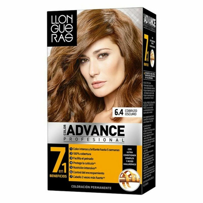 Llongueras COLOR ADVANCE 10-rubio muy claro aclarante