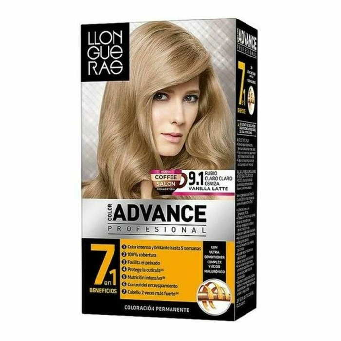 Llongueras COLOR ADVANCE 10-rubio muy claro aclarante