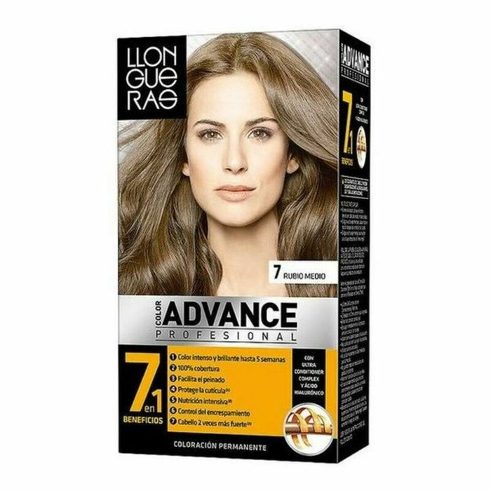 Llongueras COLOR ADVANCE 10-rubio muy claro aclarante