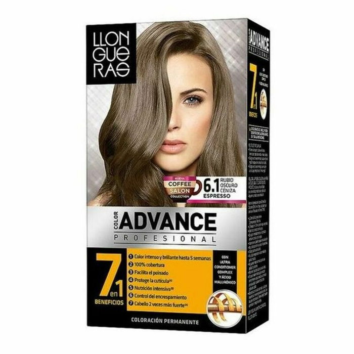 Llongueras COLOR ADVANCE 10-rubio muy claro aclarante