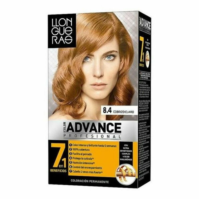 Llongueras COLOR ADVANCE 10-rubio muy claro aclarante