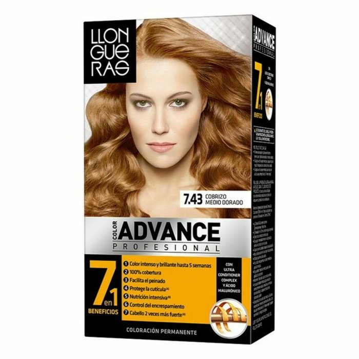 Llongueras COLOR ADVANCE 10-rubio muy claro aclarante