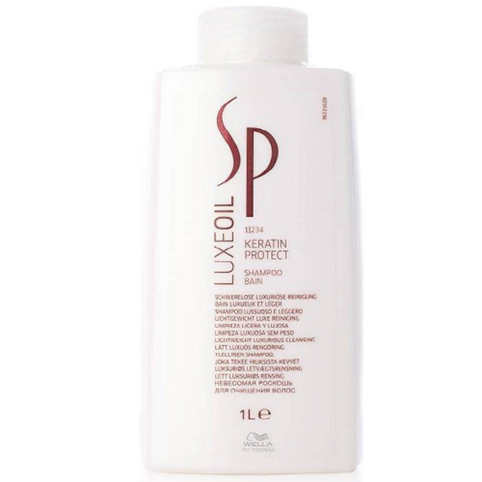 System Professional SP LUXE OIL Keratin Protect Shampoo 1000 ml