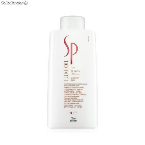 System Professional SP LUXE OIL Keratin Protect Shampoo 1000 ml