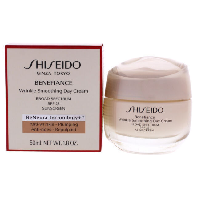 Shiseido Benefiance Wrinkle Smoothing Day Cream SPF25 50 ml