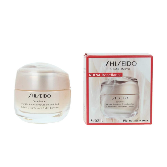 Shiseido Benefiance Wrinkle Smoothing Cream Enriched 50 ml Shiseido Benefiance Wrinkle Smoothing Cream Enriched 50 ml