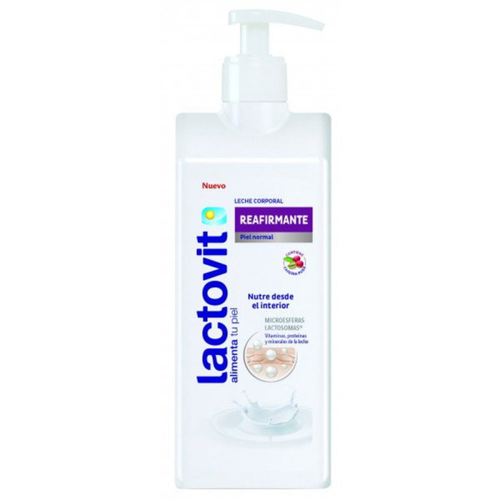 Lactovit Leche Corporal Original Reafirmante con Cafeína y Proteína de Calcio, 400 ml Lactovit Leche Corporal Original Reafirmante con Cafeína y Proteína de Calcio, 400 ml