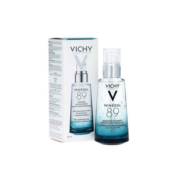 Vichy Minéral 89 Sérum Concentrado Fortificante e Hidratante 50 ml Vichy Minéral 89 Sérum Concentrado Fortificante e Hidratante 50 ml