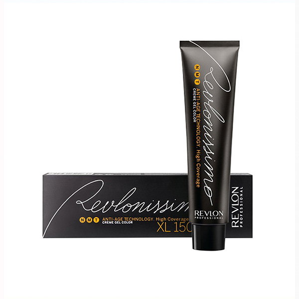 Revlon Revlonissimo High Coverage 60ml Color 8.42 Coloración Permanente Anti-edad para Cabellos Blancos Revlon Revlonissimo High Coverage 60ml Color 8.42 Coloración Permanente Anti-edad para Cabellos Blancos