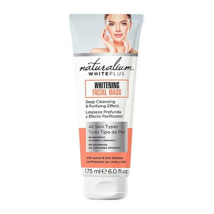 Naturalium Mascarilla Facial Blanqueadora y Purificante de 175 ml