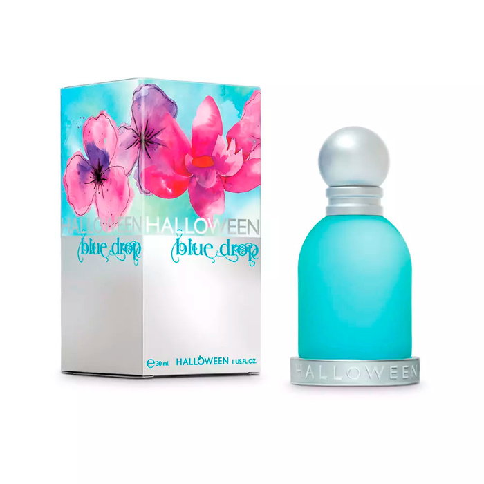 Halloween Halloween Blue Drop Eau de Toilette vaporizador para mujer, 30 ml Halloween Halloween Blue Drop Eau de Toilette vaporizador para mujer, 30 ml