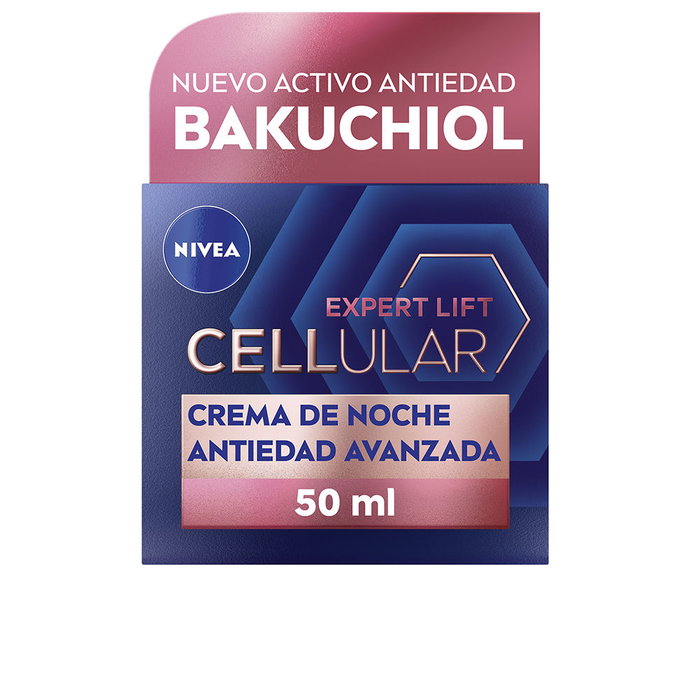 Nivea Hyaluron Cellular Filler Crema de Noche Antiedad 50 mL Nivea Hyaluron Cellular Filler Crema de Noche Antiedad 50 mL