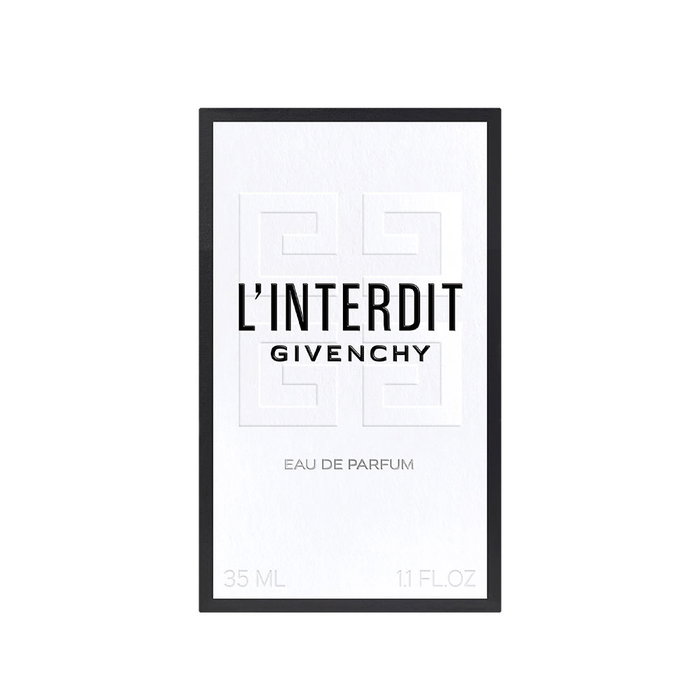 Givenchy L'Interdit Eau de Parfum Vaporizador para Mujer 35 ml - Perfume Floral Amaderado Recargable