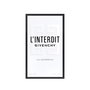 Givenchy L'Interdit Eau de Parfum Vaporizador para Mujer 35 ml - Perfume Floral Amaderado Recargable