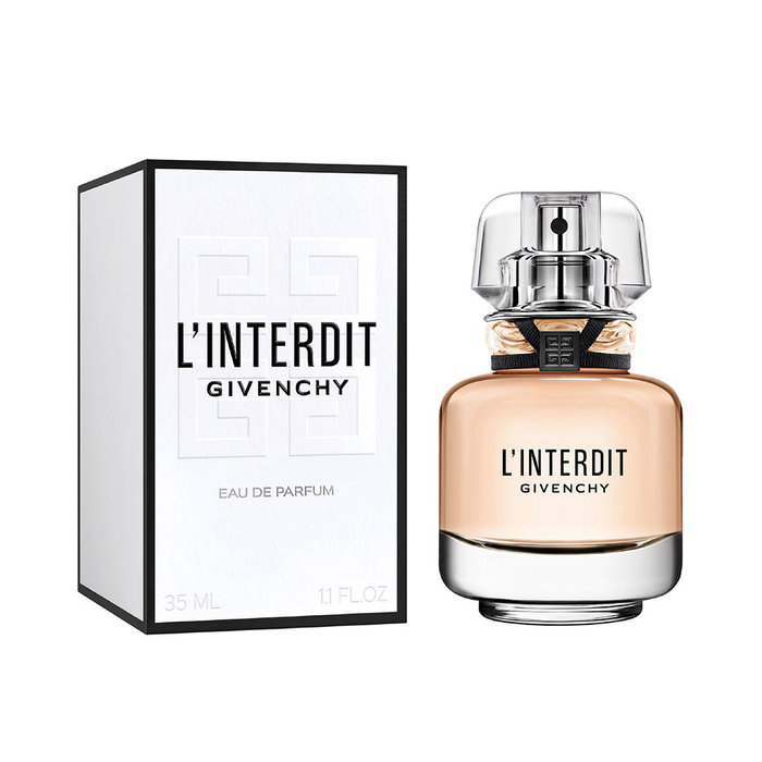 Givenchy L'Interdit Eau de Parfum Vaporizador para Mujer 35 ml - Perfume Floral Amaderado Recargable