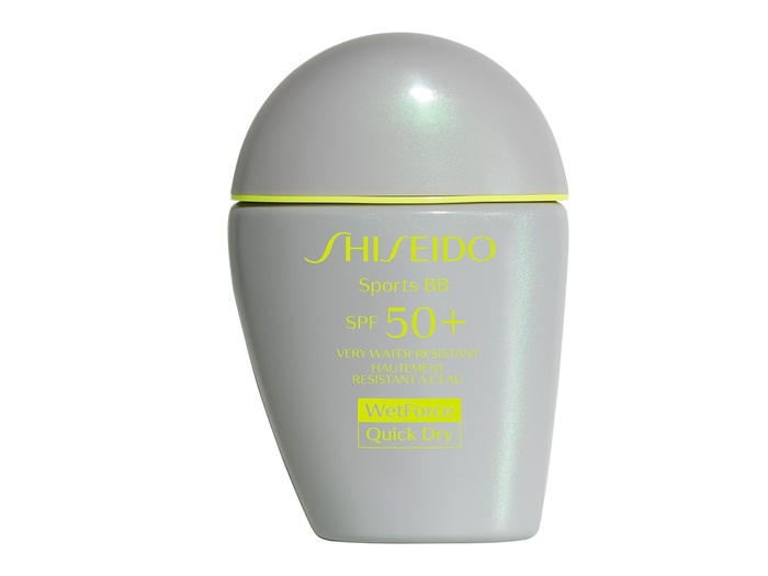 Shiseido GSC Sports BB SPF 50+ Dark Protector Solar Tono Oscuro Shiseido GSC Sports BB SPF 50+ Dark Protector Solar Tono Oscuro