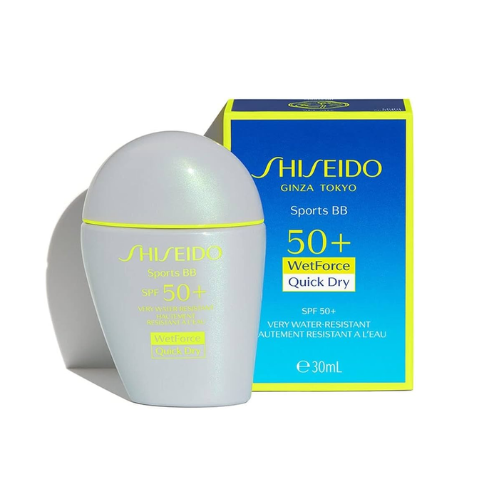 Shiseido Sun Care Sports BB SPF50+ Very Dark
